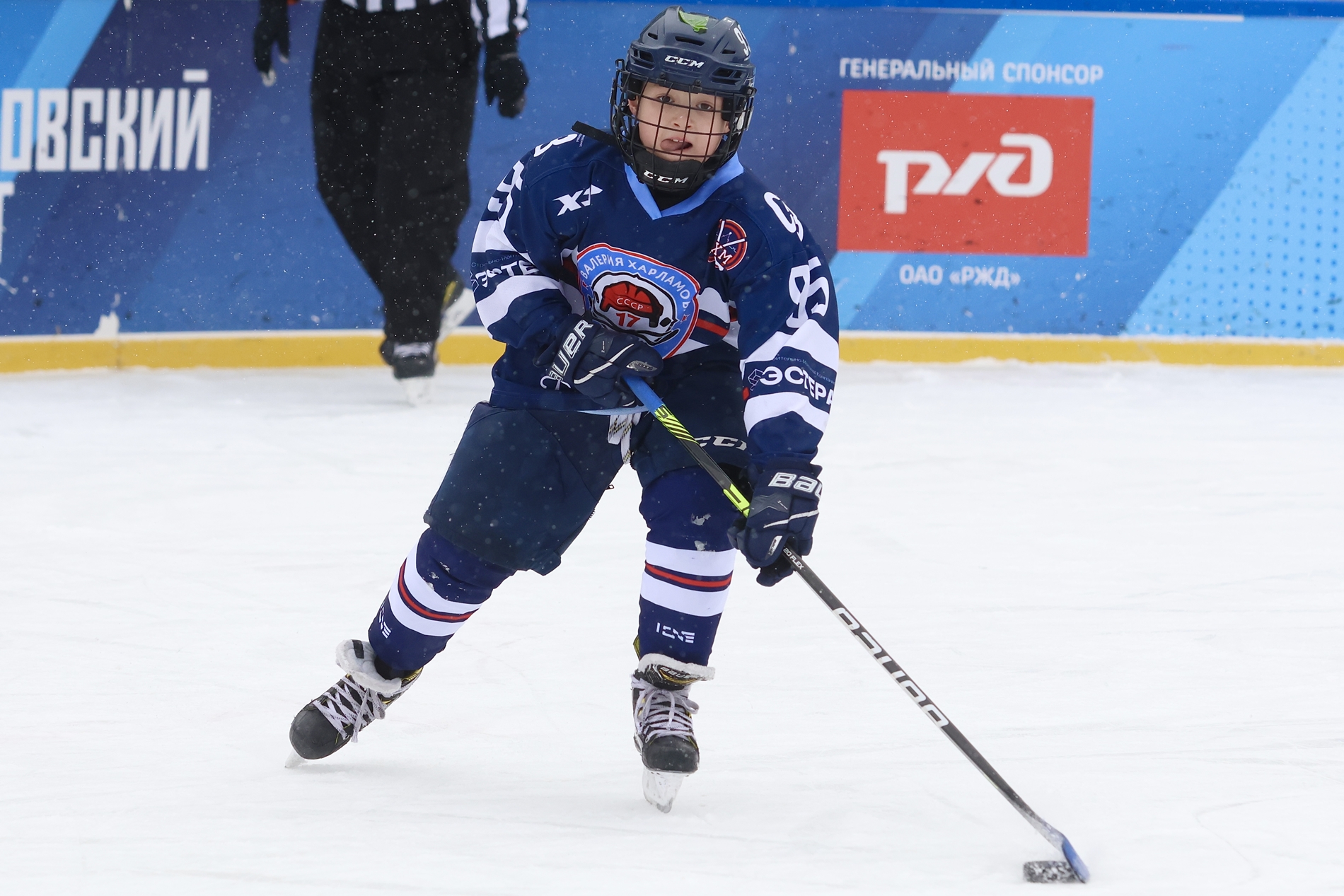 Фото: Академия Харламова-2015 – Крылья Советов – 7:13. Зимняя классика ФХМ