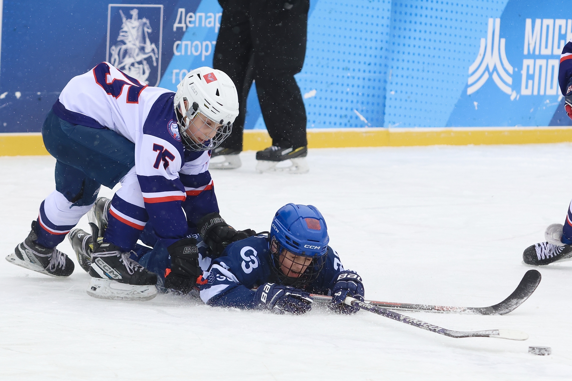 Фото: Академия Харламова-2015 – Крылья Советов – 7:13. Зимняя классика ФХМ