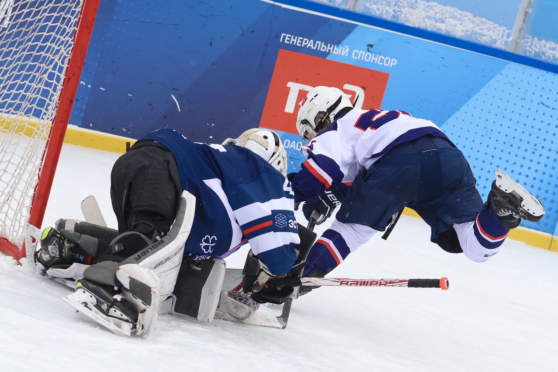 Фото: Академия Харламова-2015 – Крылья Советов – 7:13. Зимняя классика ФХМ