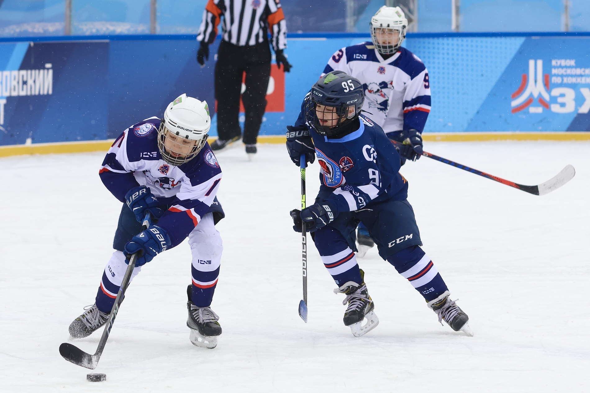 Фото: Академия Харламова-2015 – Крылья Советов – 7:13. Зимняя классика ФХМ