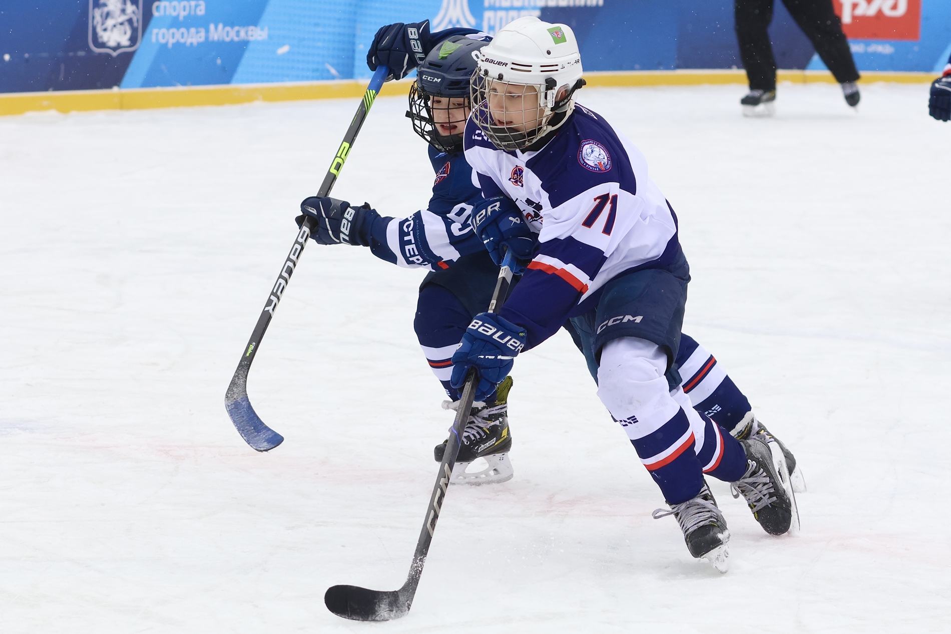 Фото: Академия Харламова-2015 – Крылья Советов – 7:13. Зимняя классика ФХМ