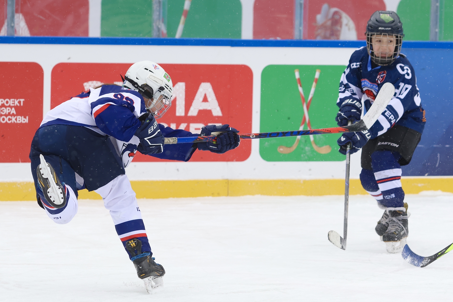 Фото: Академия Харламова-2015 – Крылья Советов – 7:13. Зимняя классика ФХМ