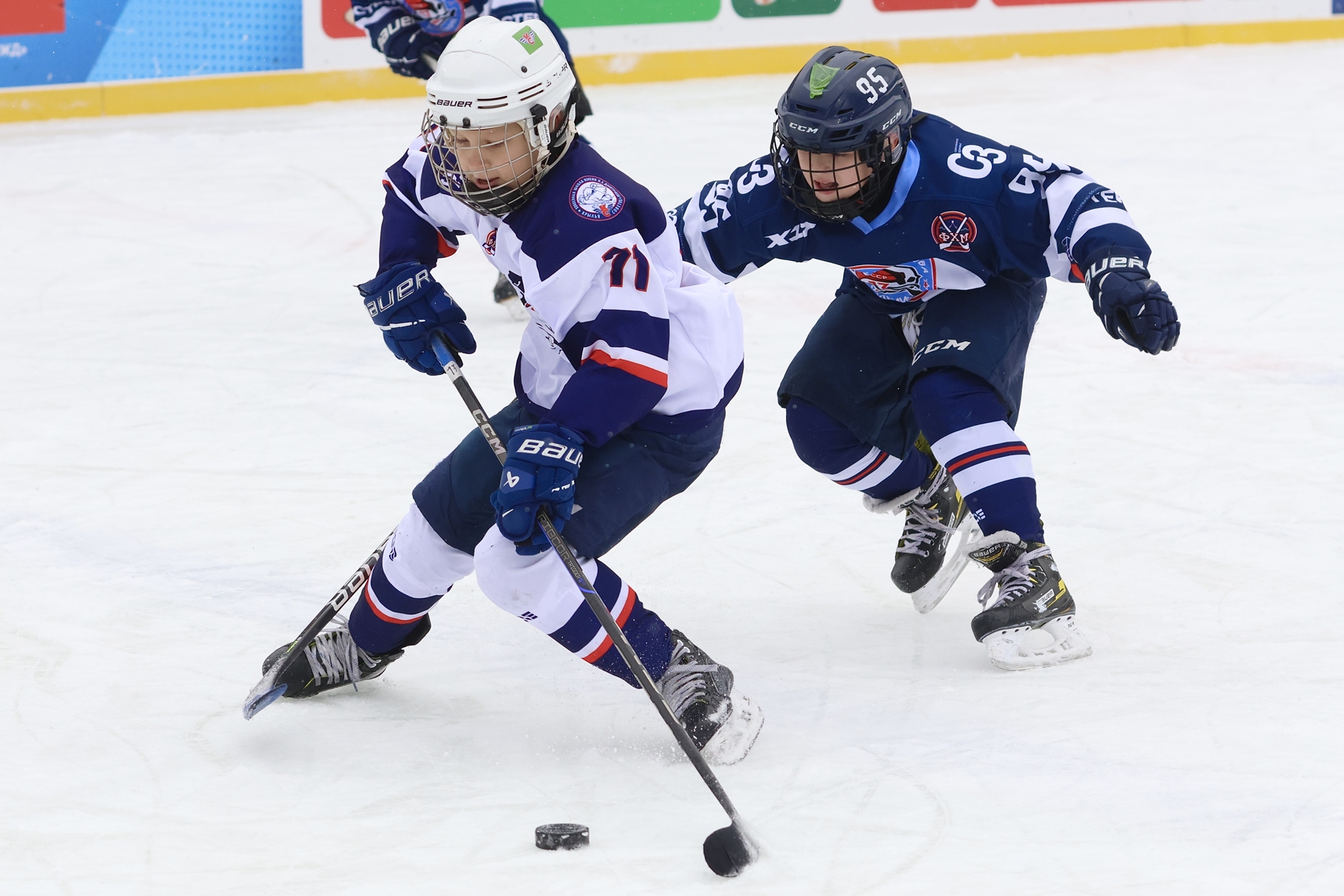 Фото: Академия Харламова-2015 – Крылья Советов – 7:13. Зимняя классика ФХМ