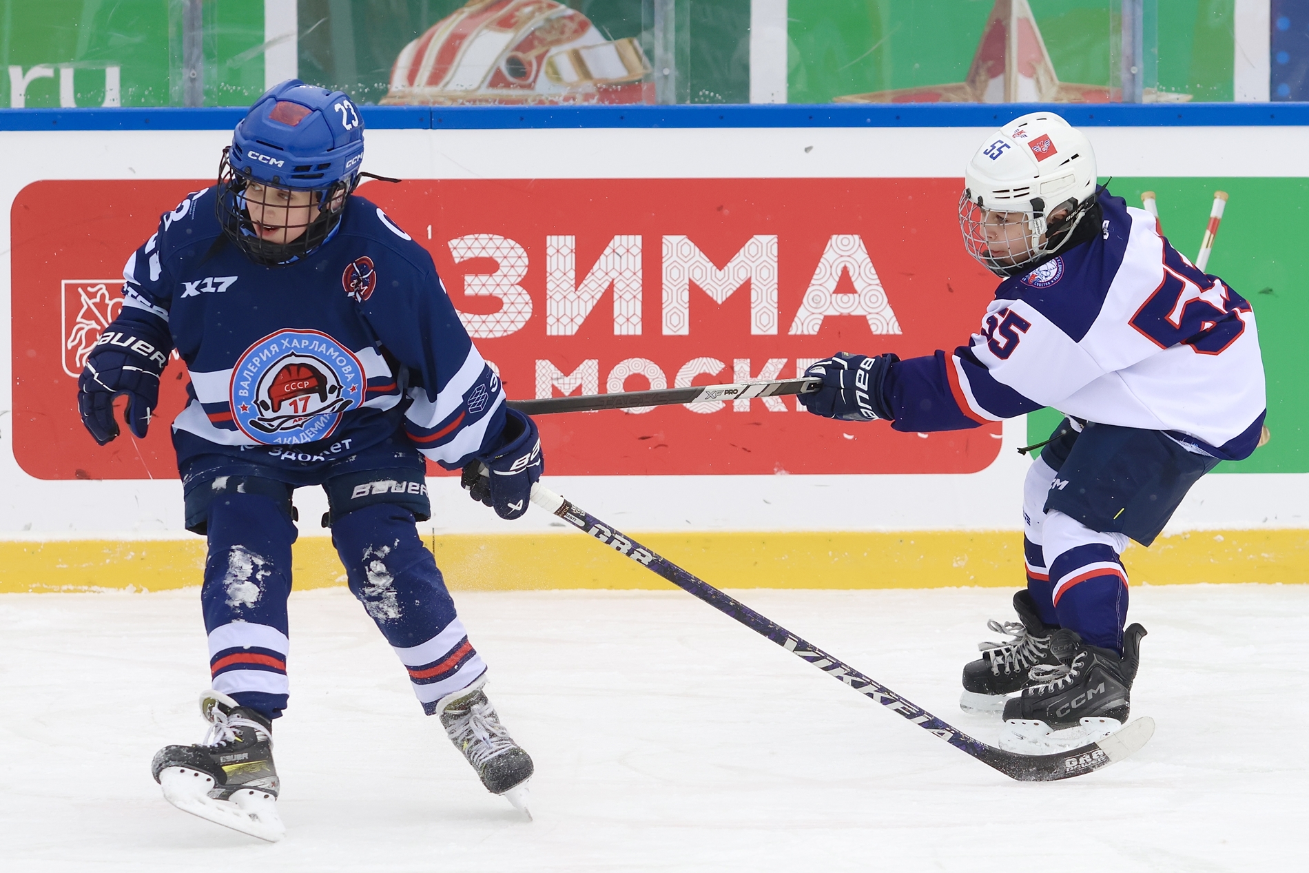 Фото: Академия Харламова-2015 – Крылья Советов – 7:13. Зимняя классика ФХМ