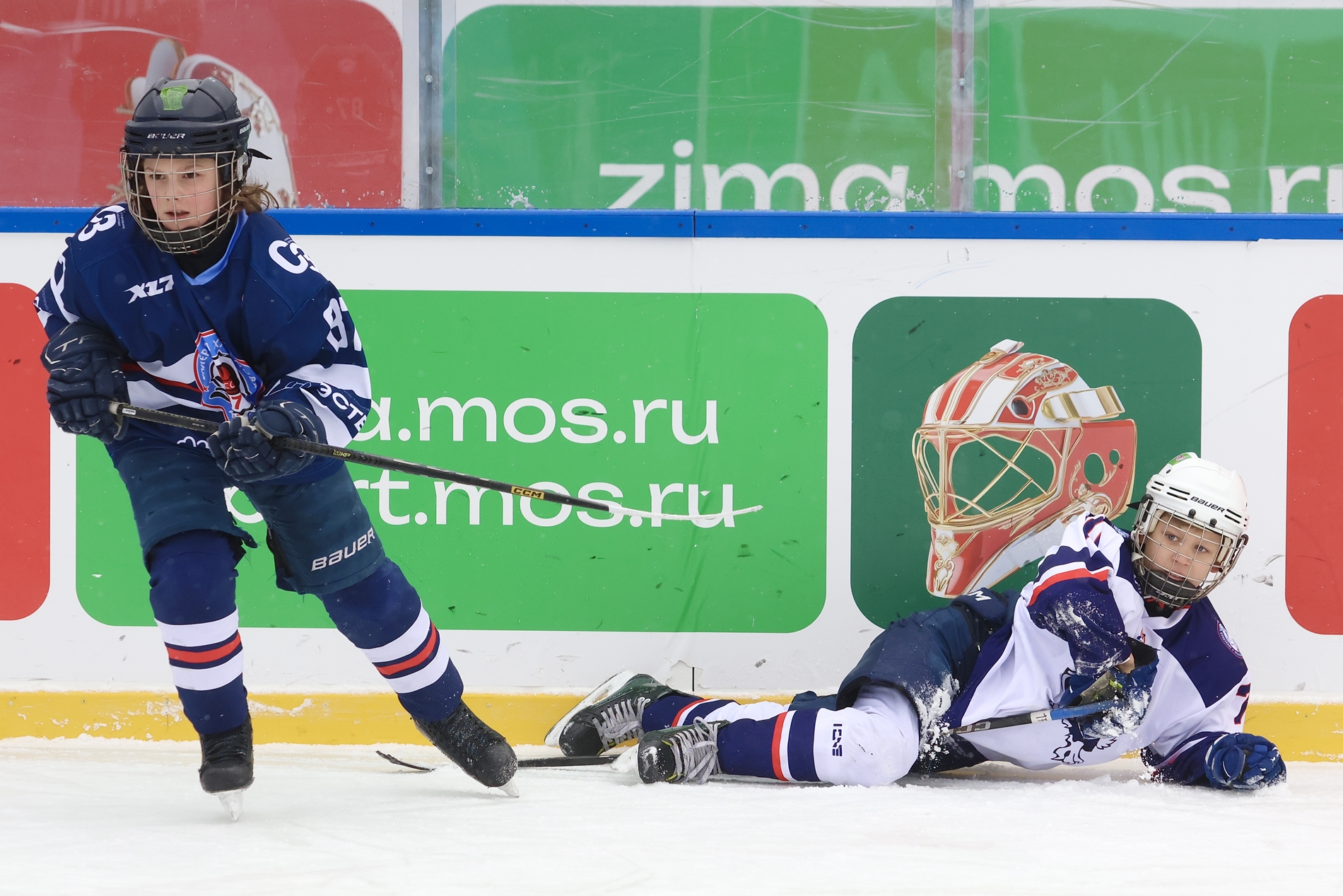 Фото: Академия Харламова-2015 – Крылья Советов – 7:13. Зимняя классика ФХМ