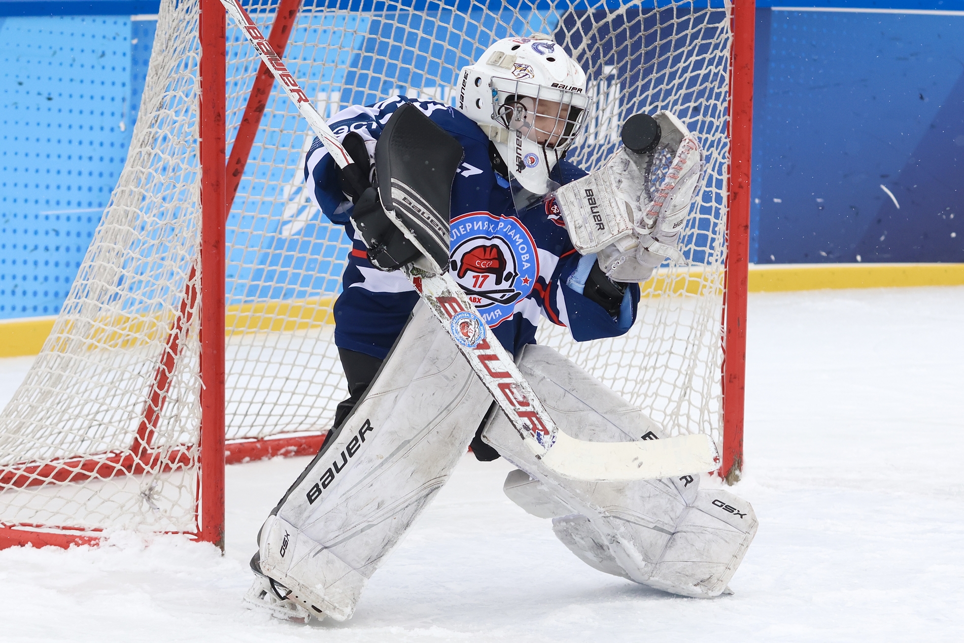 Фото: Академия Харламова-2015 – Крылья Советов – 7:13. Зимняя классика ФХМ