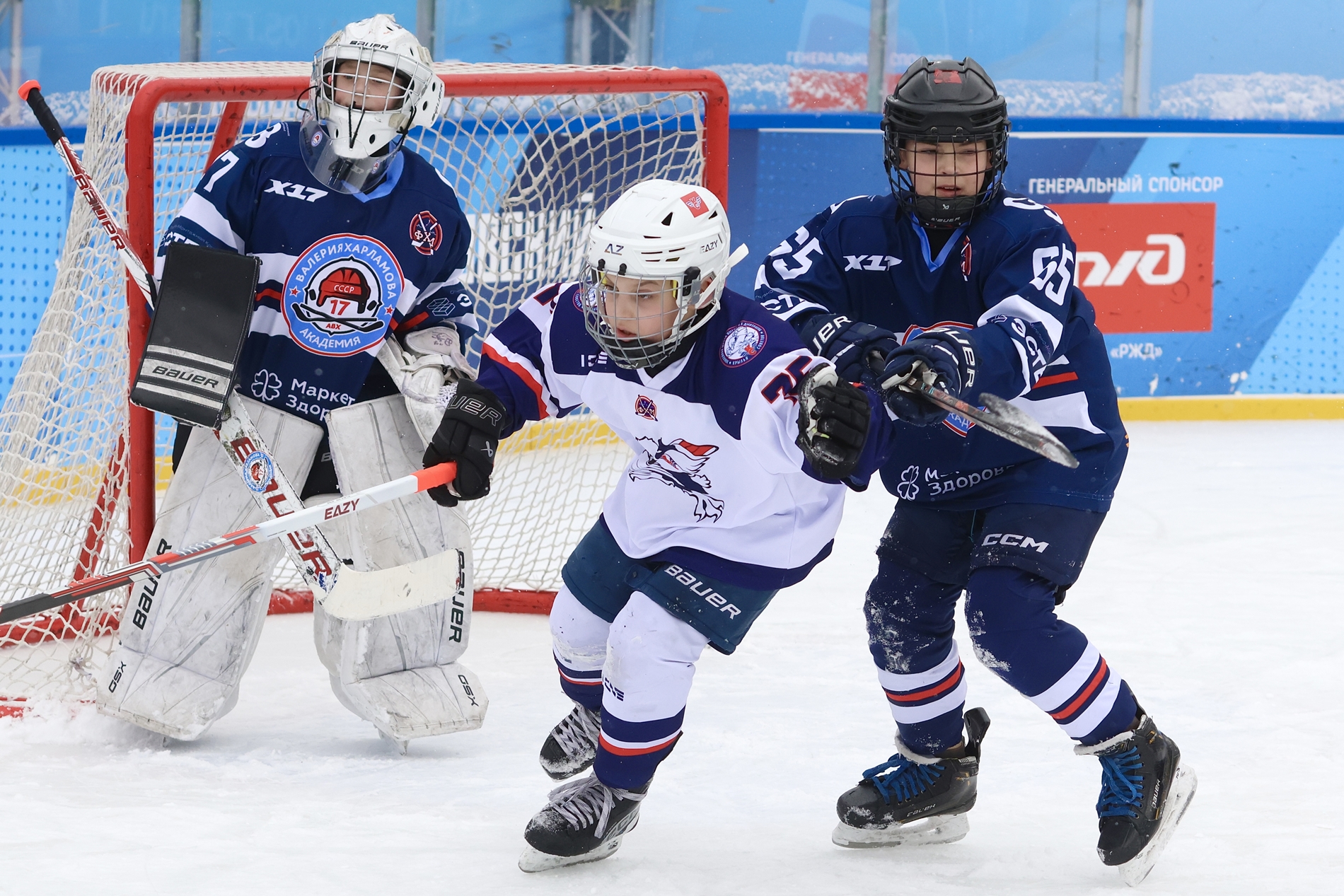 Фото: Академия Харламова-2015 – Крылья Советов – 7:13. Зимняя классика ФХМ