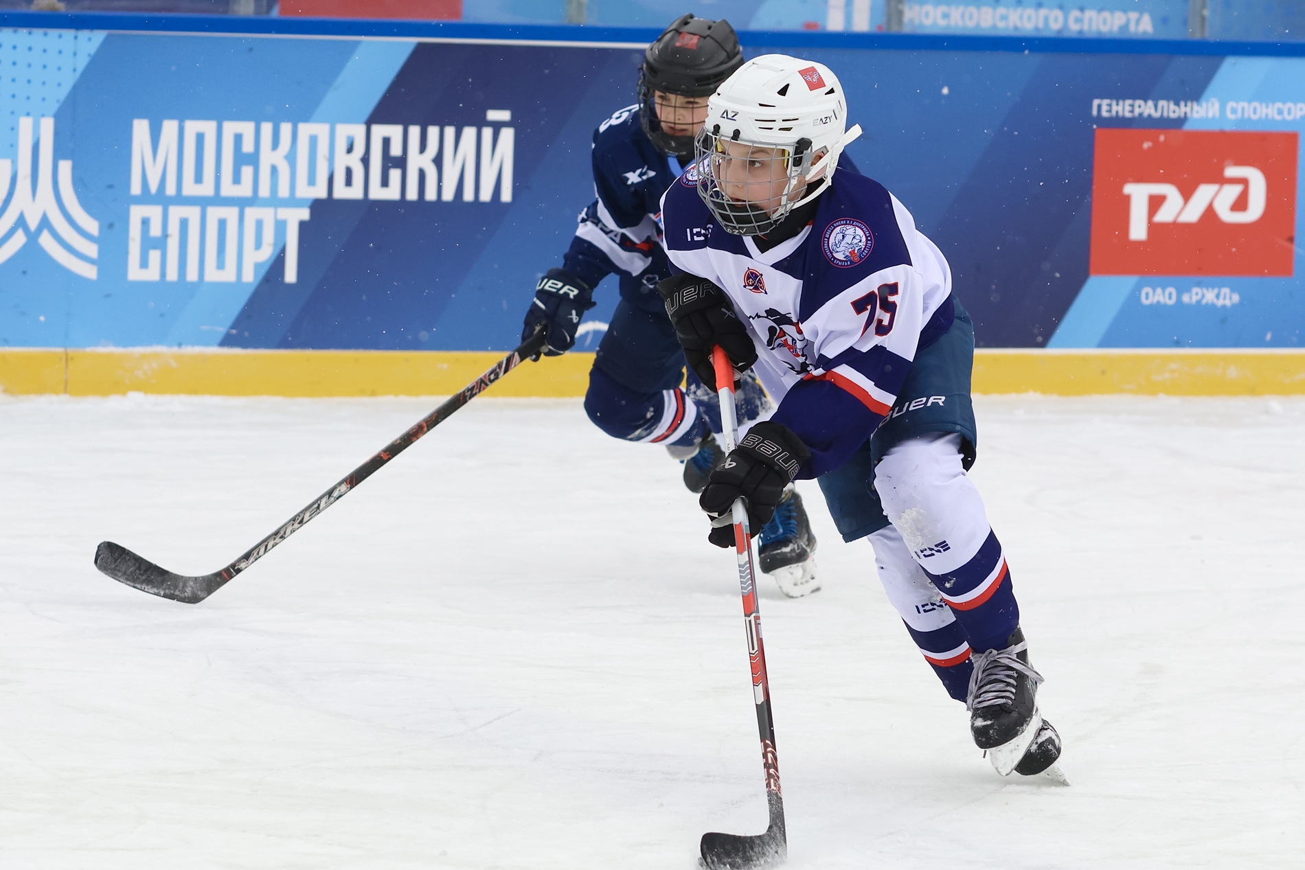 Фото: Академия Харламова-2015 – Крылья Советов – 7:13. Зимняя классика ФХМ