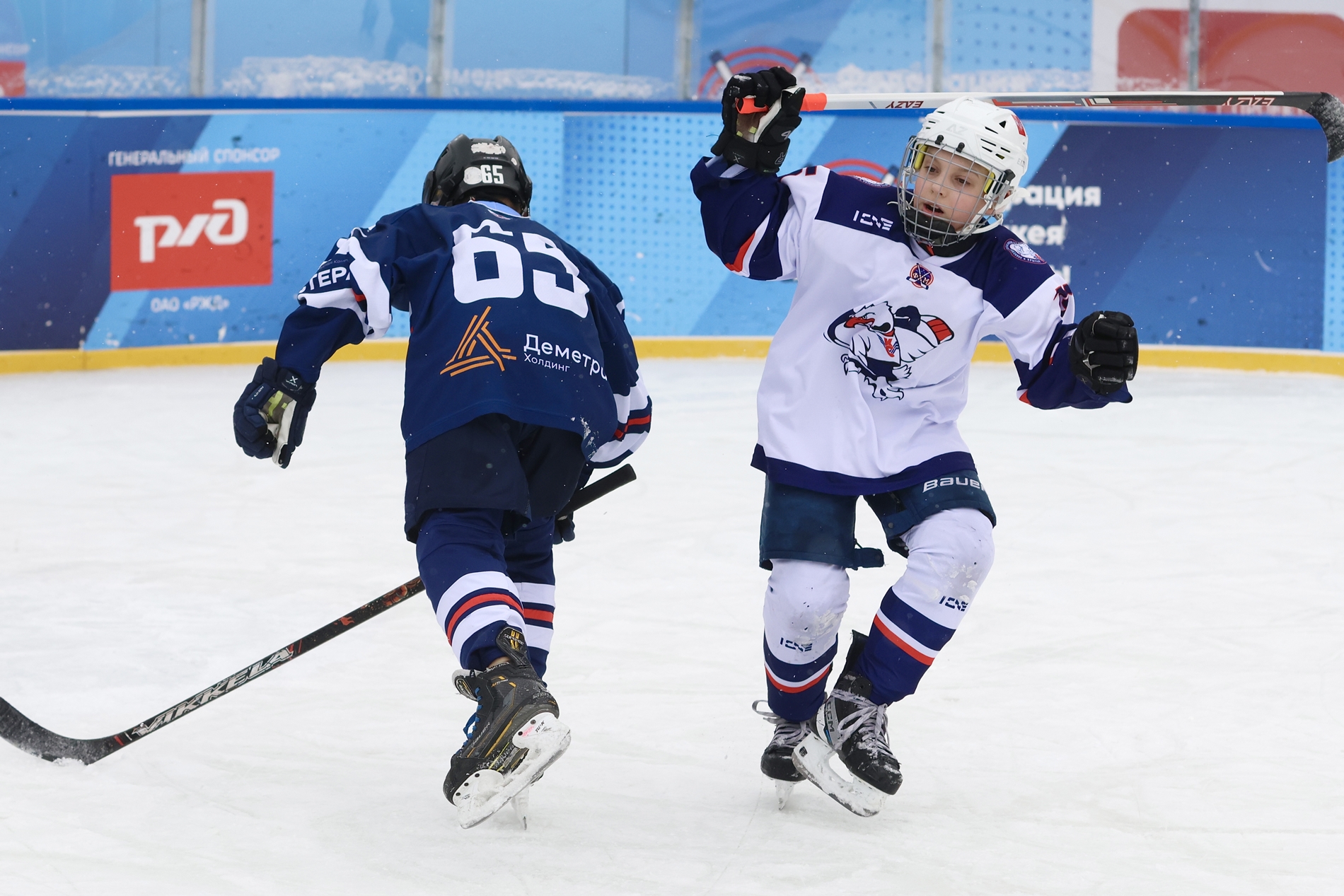 Фото: Академия Харламова-2015 – Крылья Советов – 7:13. Зимняя классика ФХМ