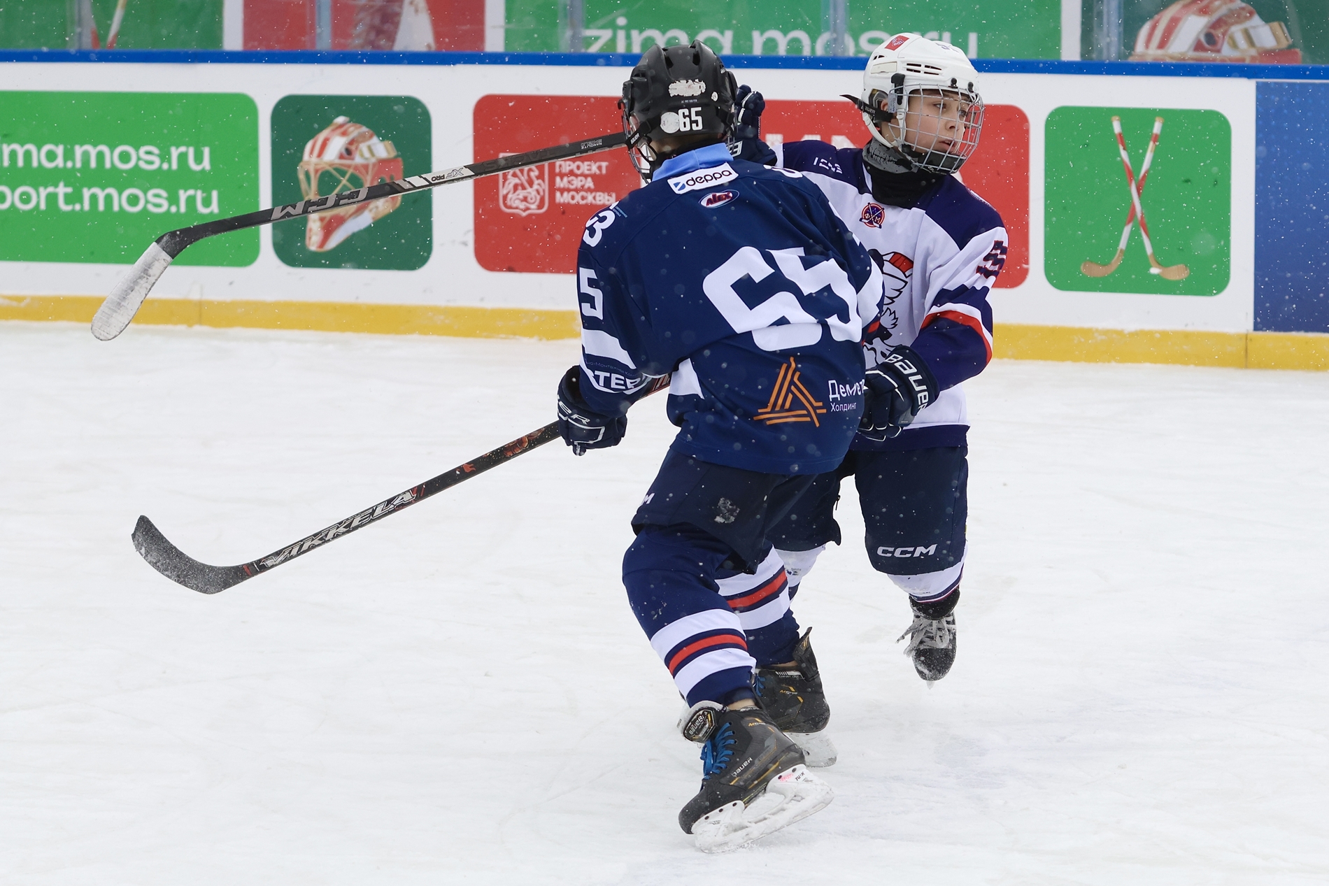 Фото: Академия Харламова-2015 – Крылья Советов – 7:13. Зимняя классика ФХМ