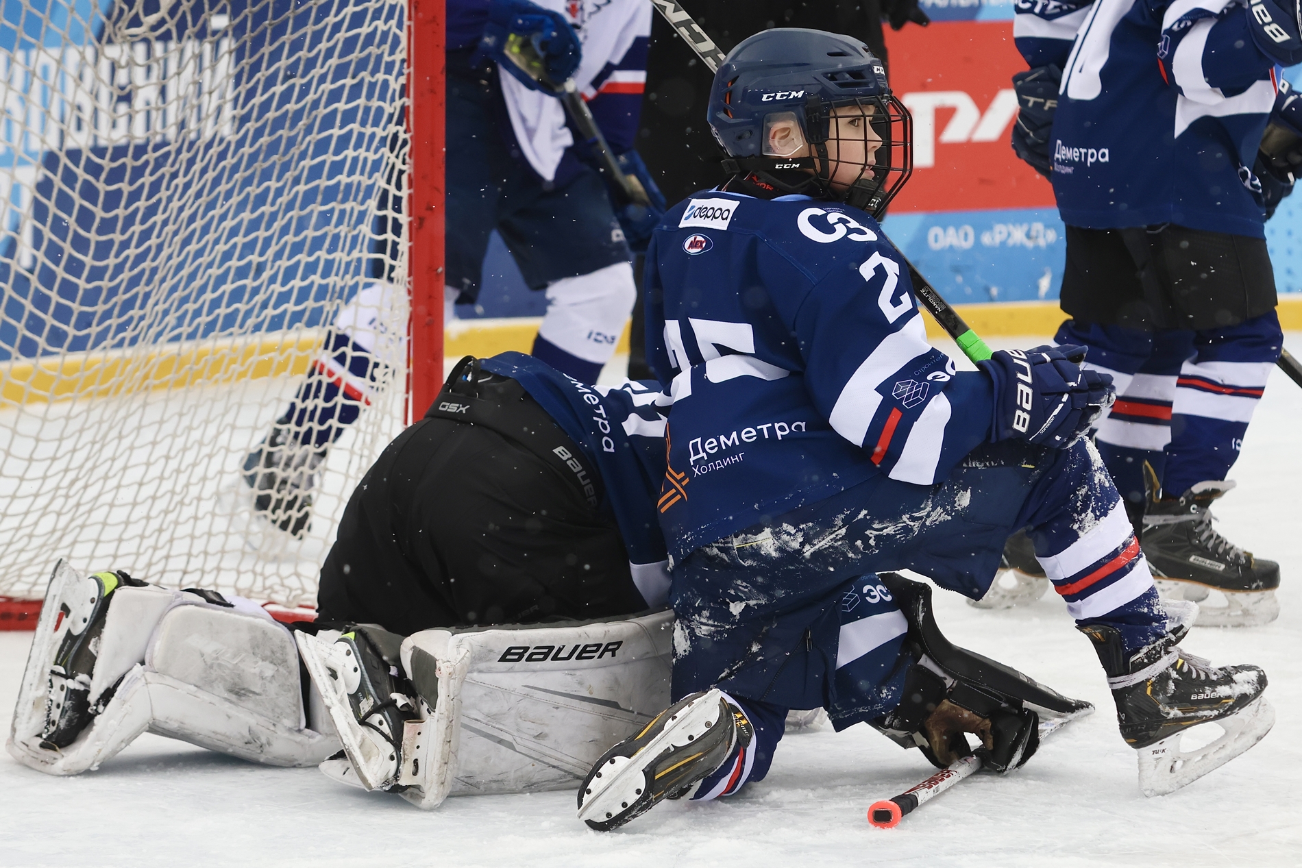 Фото: Академия Харламова-2015 – Крылья Советов – 7:13. Зимняя классика ФХМ