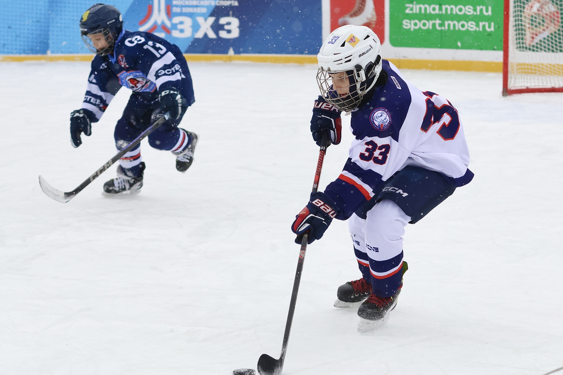 Фото: Академия Харламова-2015 – Крылья Советов – 7:13. Зимняя классика ФХМ