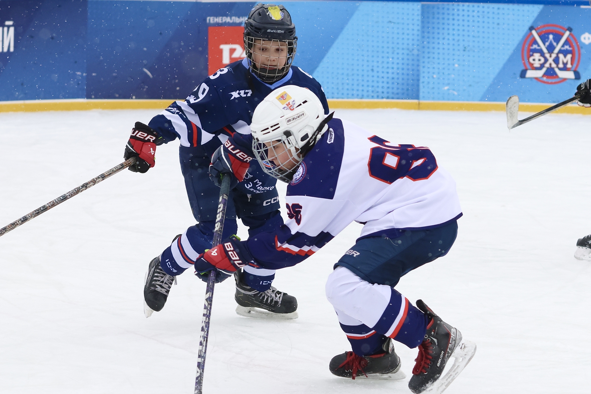 Фото: Академия Харламова-2015 – Крылья Советов – 7:13. Зимняя классика ФХМ