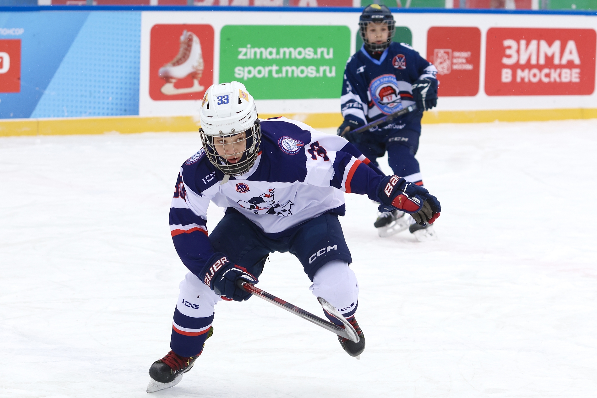 Фото: Академия Харламова-2015 – Крылья Советов – 7:13. Зимняя классика ФХМ