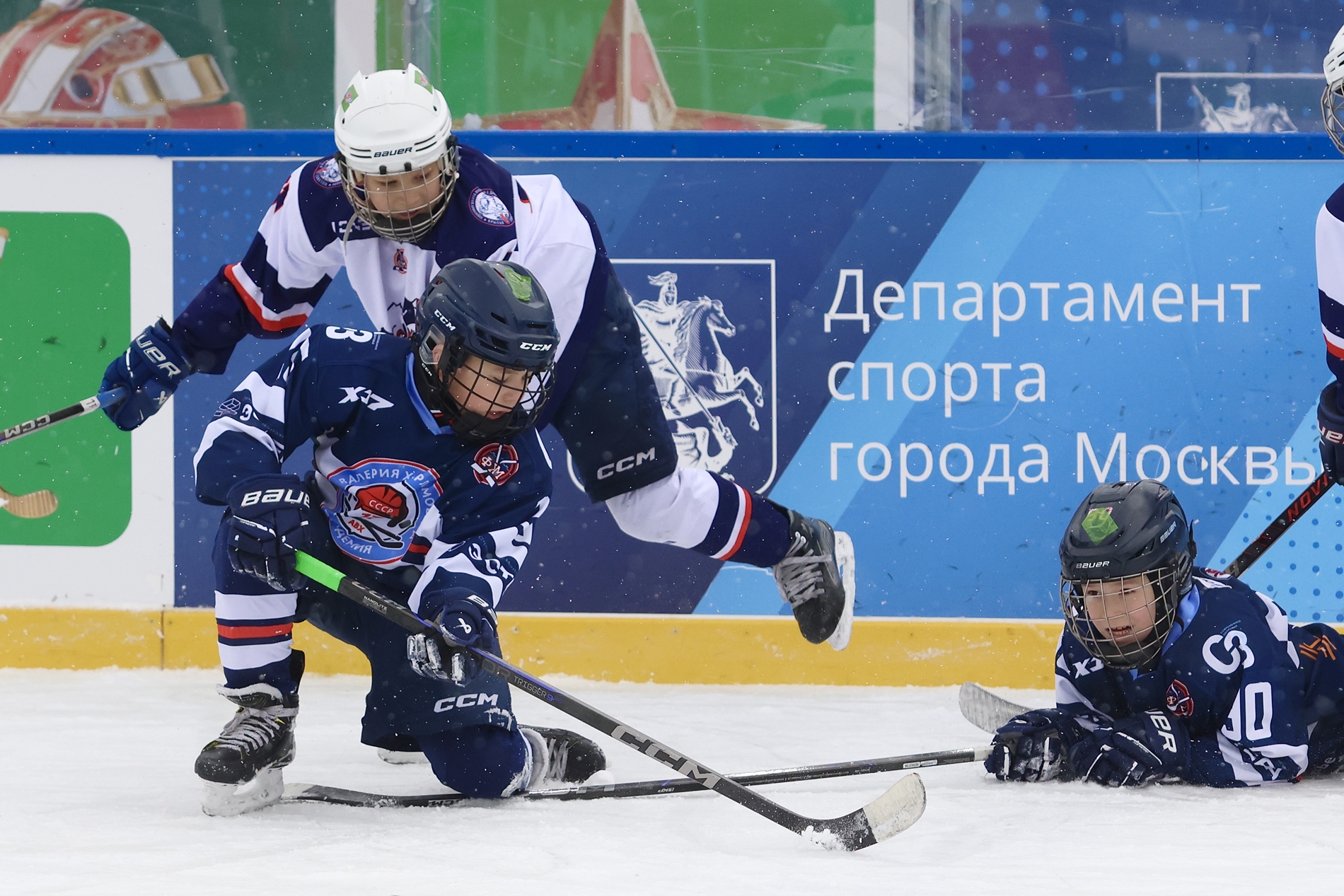 Фото: Академия Харламова-2015 – Крылья Советов – 7:13. Зимняя классика ФХМ