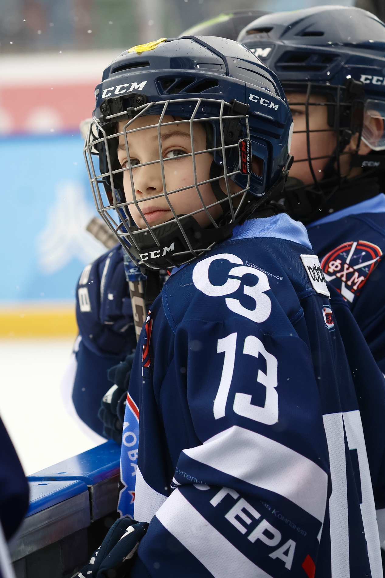 Фото: Академия Харламова-2015 – Крылья Советов – 7:13. Зимняя классика ФХМ