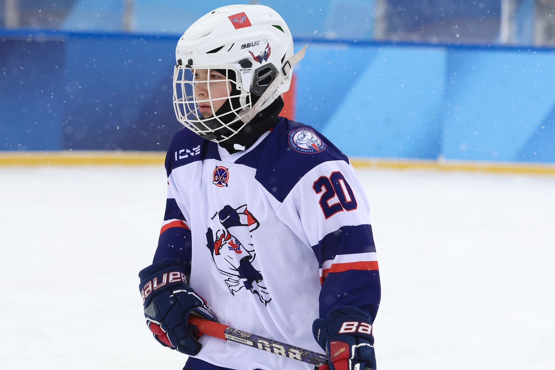 Фото: Академия Харламова-2015 – Крылья Советов – 7:13. Зимняя классика ФХМ