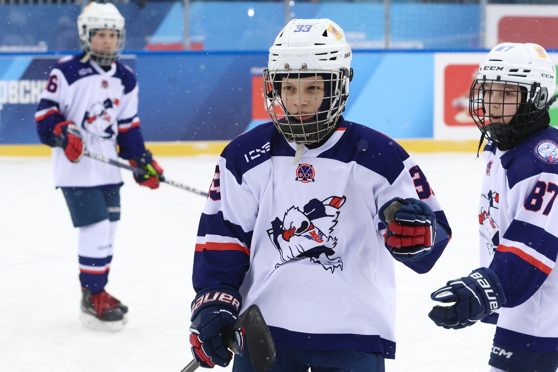 Фото: Академия Харламова-2015 – Крылья Советов – 7:13. Зимняя классика ФХМ