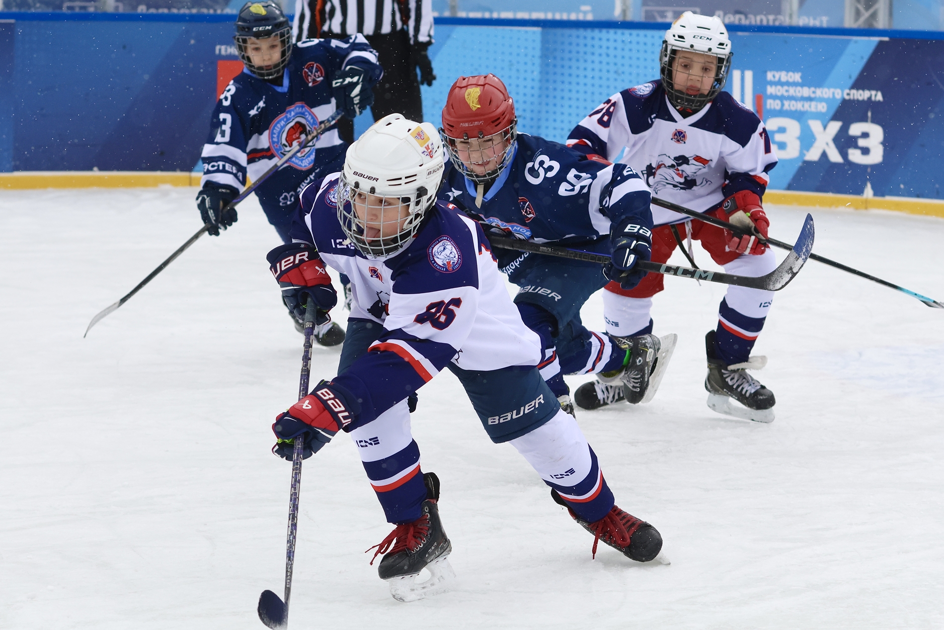 Фото: Академия Харламова-2015 – Крылья Советов – 7:13. Зимняя классика ФХМ