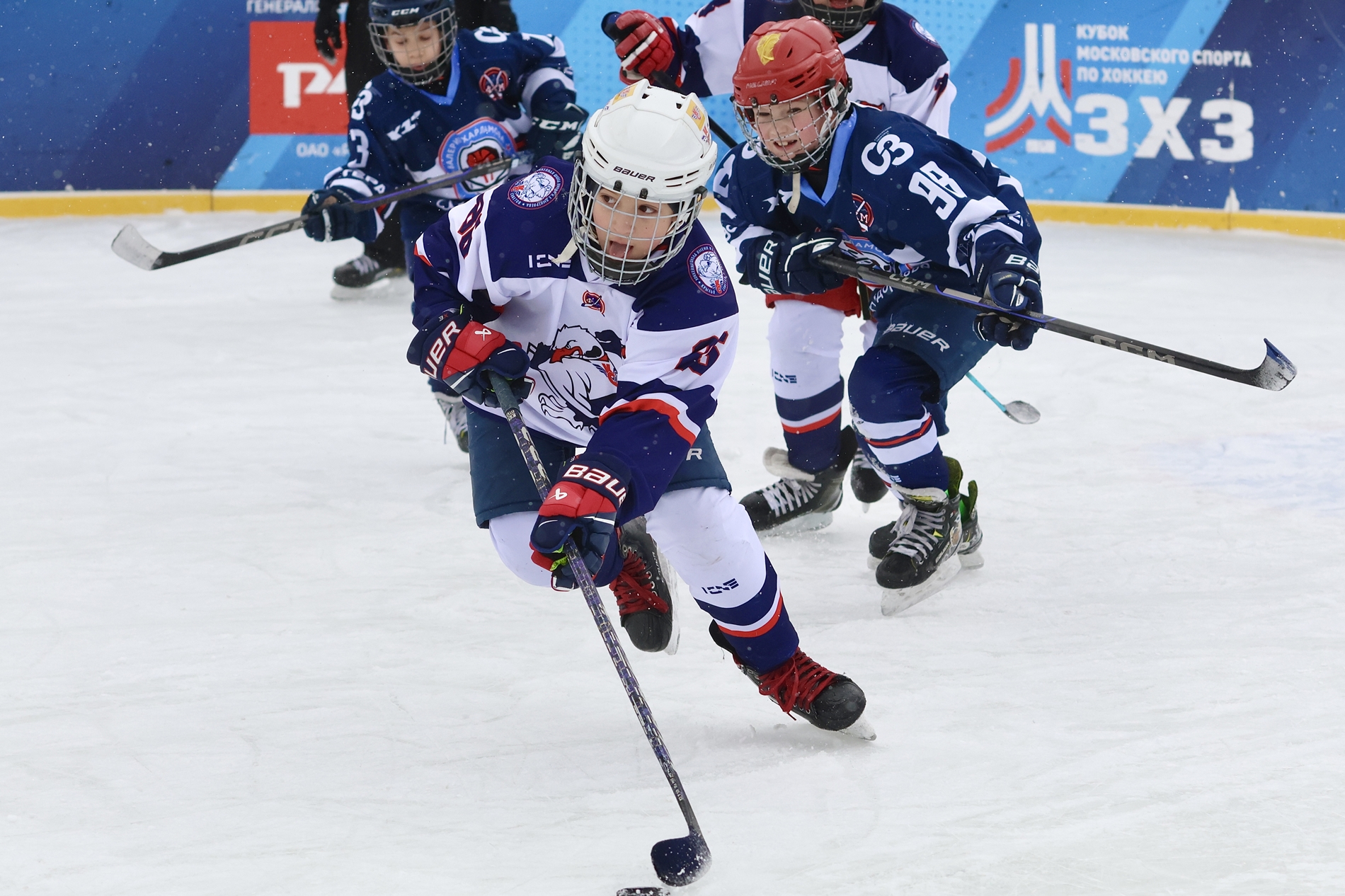 Фото: Академия Харламова-2015 – Крылья Советов – 7:13. Зимняя классика ФХМ