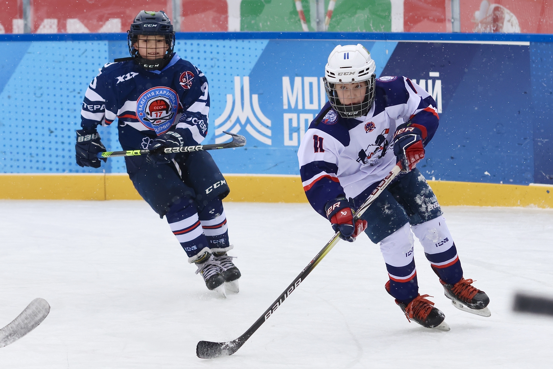 Фото: Академия Харламова-2015 – Крылья Советов – 7:13. Зимняя классика ФХМ