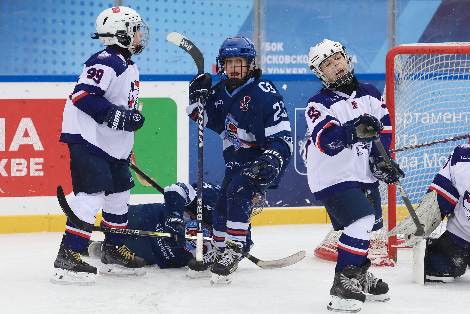 Фото: Академия Харламова-2015 – Крылья Советов – 7:13. Зимняя классика ФХМ