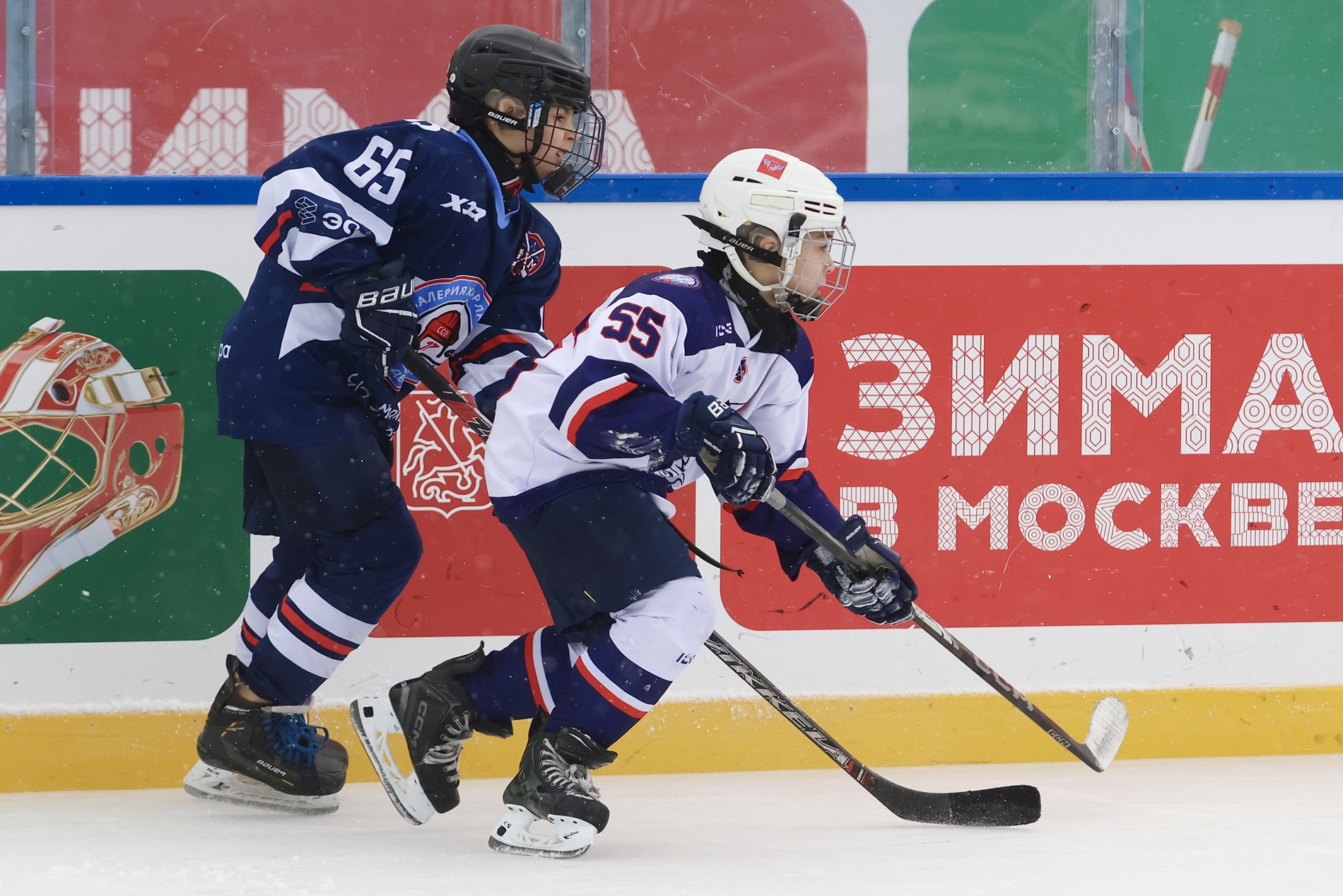 Фото: Академия Харламова-2015 – Крылья Советов – 7:13. Зимняя классика ФХМ