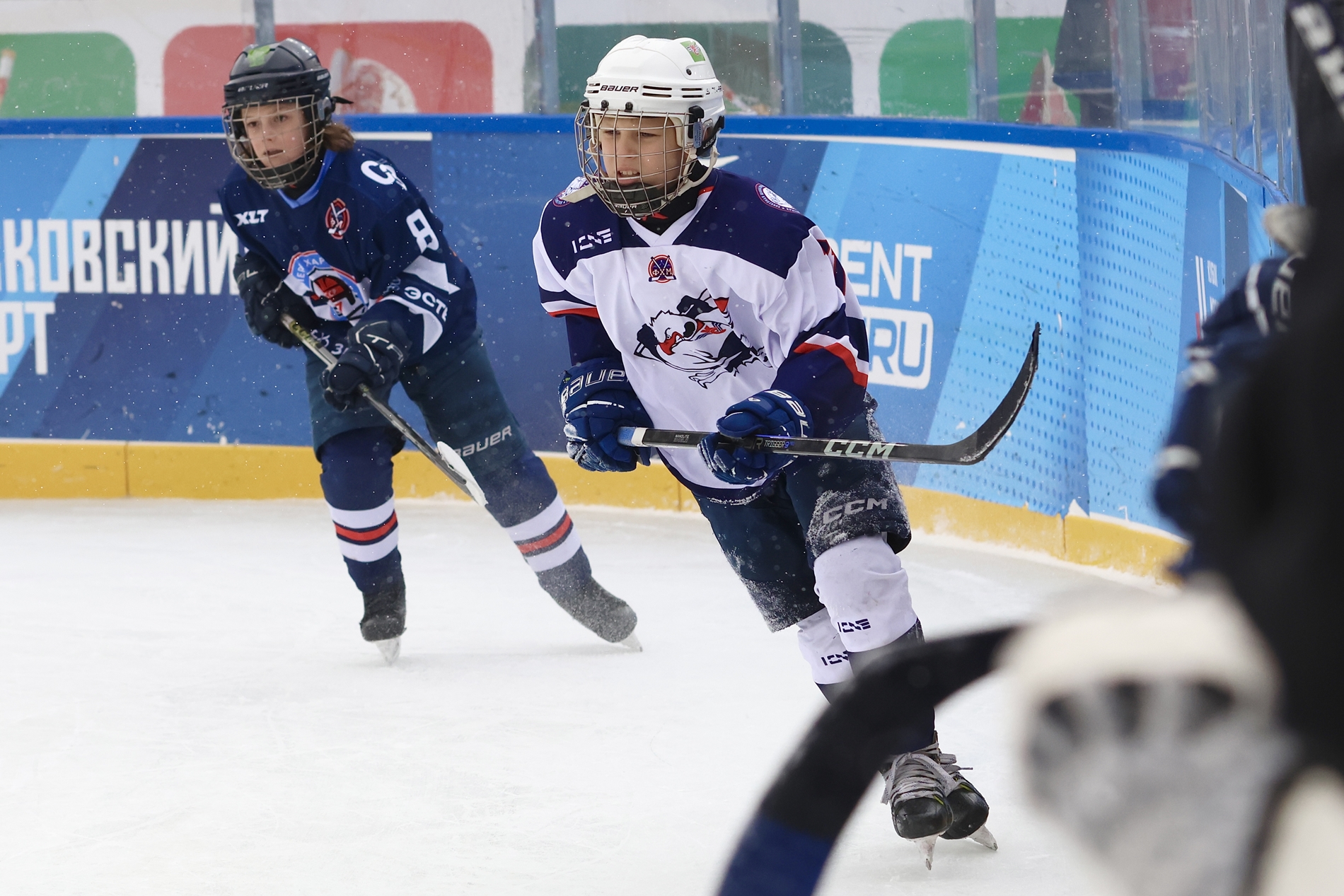 Фото: Академия Харламова-2015 – Крылья Советов – 7:13. Зимняя классика ФХМ