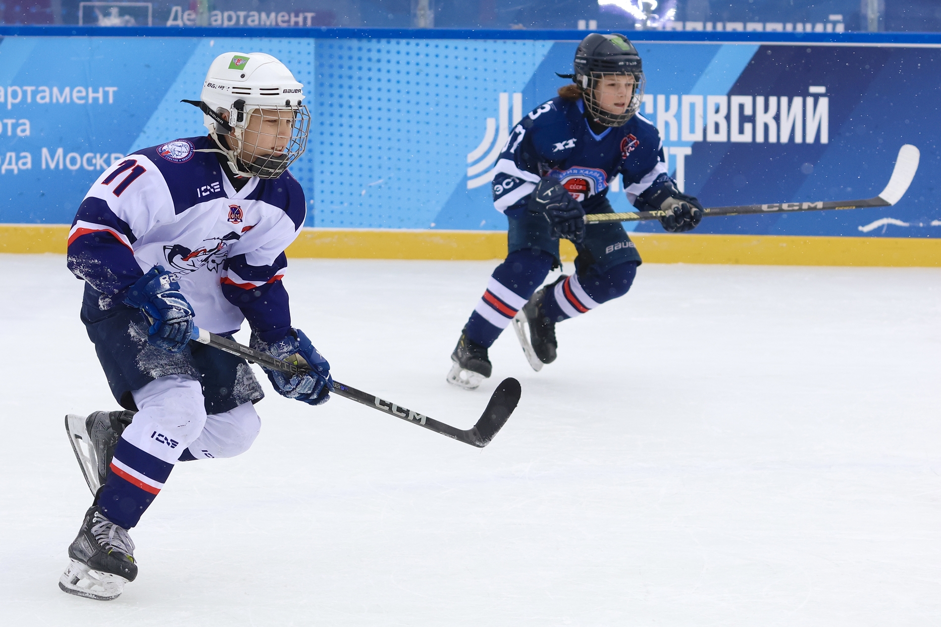 Фото: Академия Харламова-2015 – Крылья Советов – 7:13. Зимняя классика ФХМ
