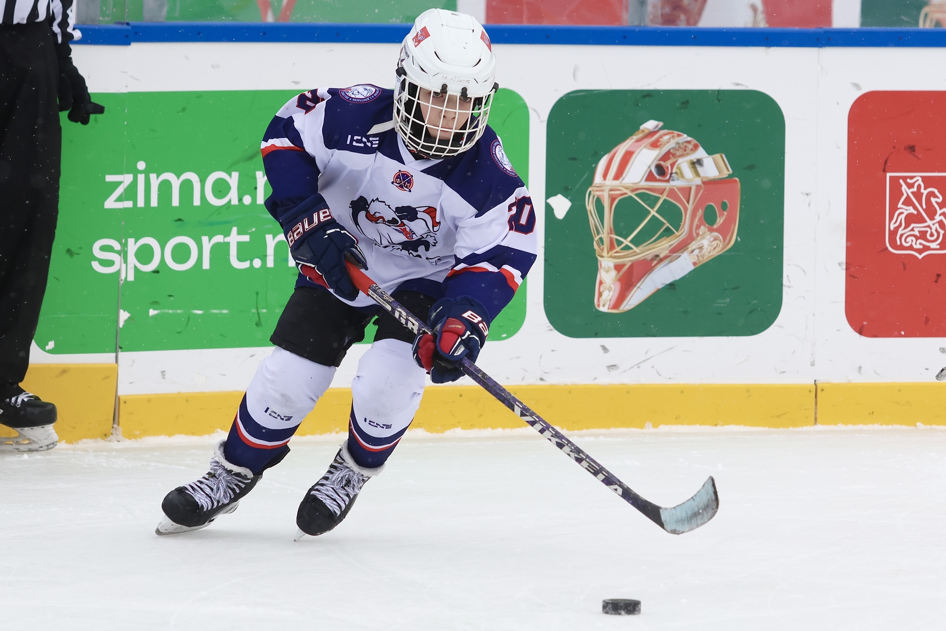 Фото: Академия Харламова-2015 – Крылья Советов – 7:13. Зимняя классика ФХМ