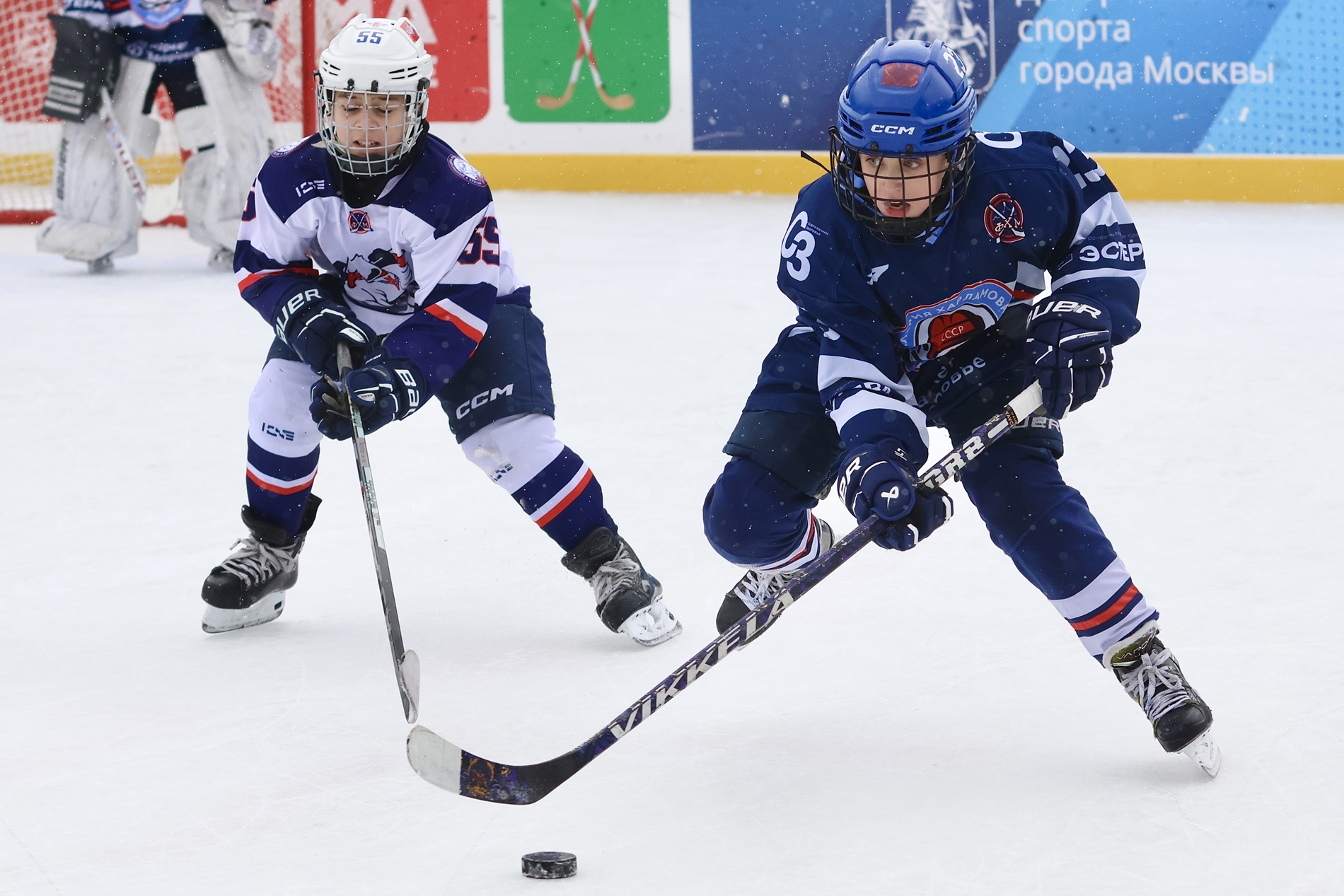 Фото: Академия Харламова-2015 – Крылья Советов – 7:13. Зимняя классика ФХМ