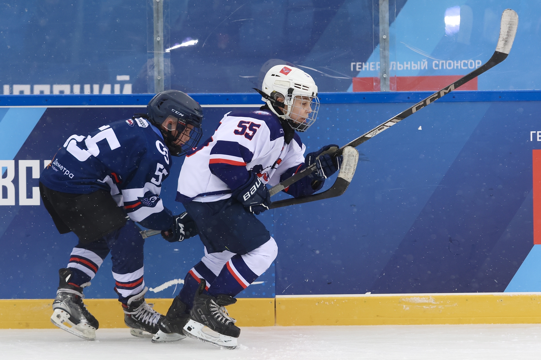 Фото: Академия Харламова-2015 – Крылья Советов – 7:13. Зимняя классика ФХМ