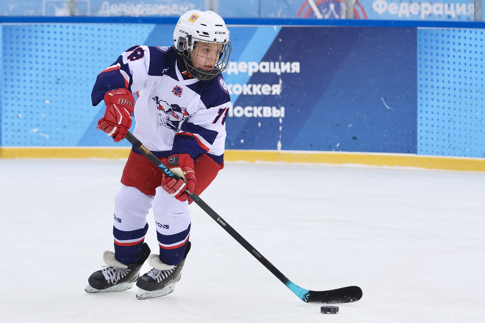 Фото: Академия Харламова-2015 – Крылья Советов – 7:13. Зимняя классика ФХМ