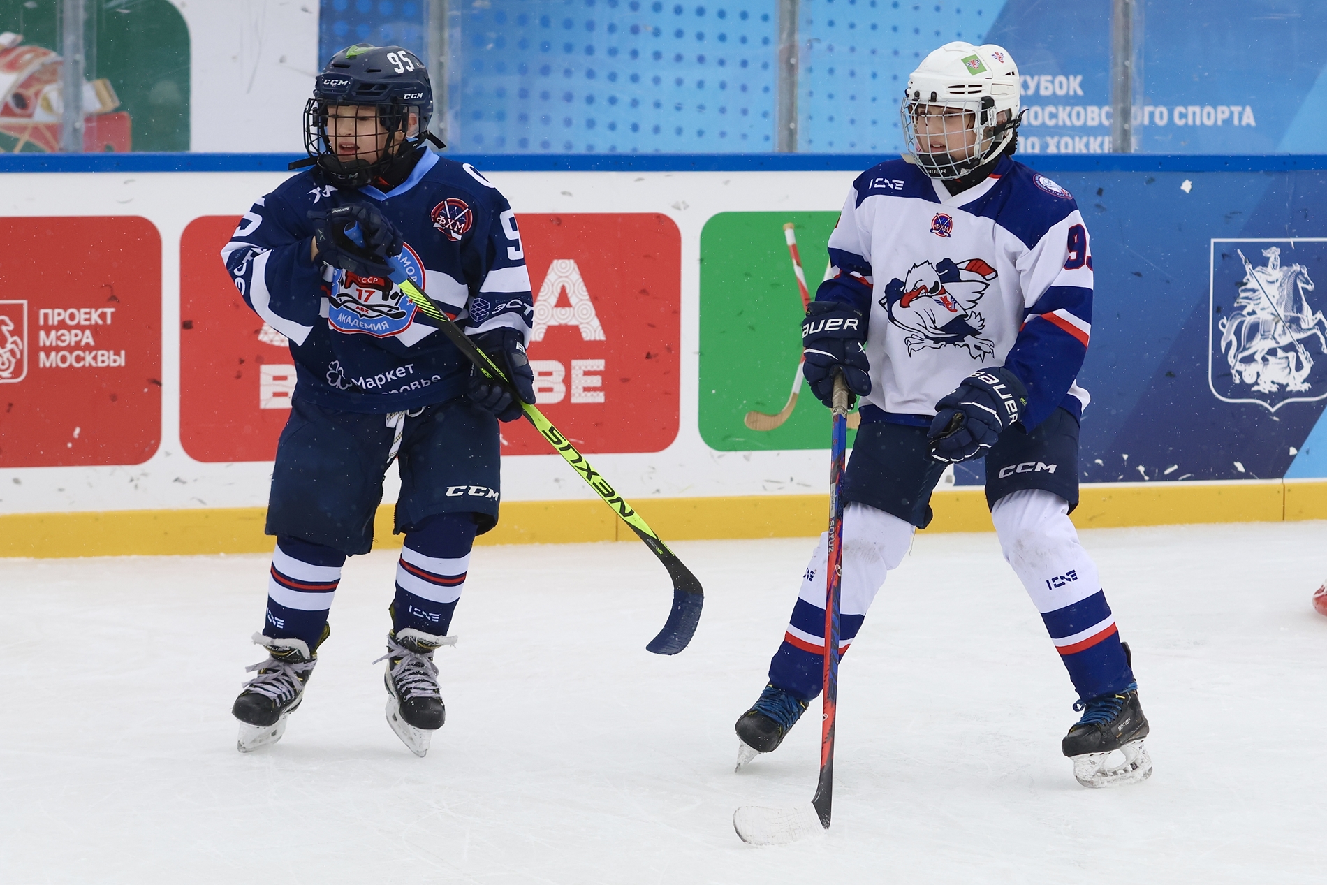 Фото: Академия Харламова-2015 – Крылья Советов – 7:13. Зимняя классика ФХМ