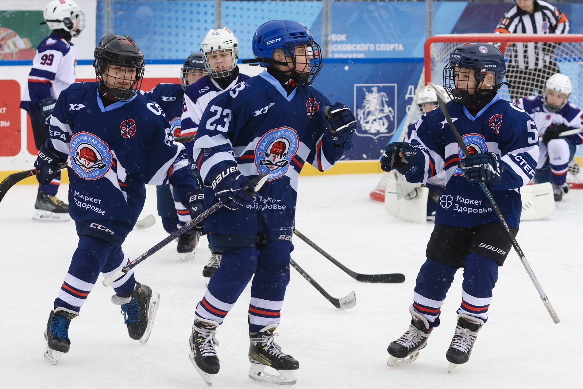 Фото: Академия Харламова-2015 – Крылья Советов – 7:13. Зимняя классика ФХМ