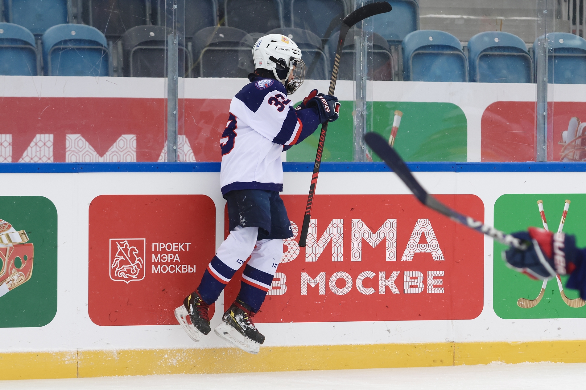 Фото: Академия Харламова-2015 – Крылья Советов – 7:13. Зимняя классика ФХМ