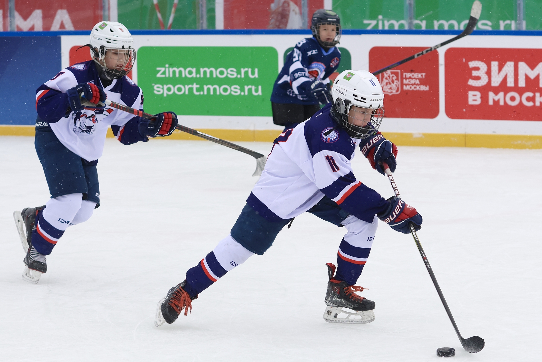 Фото: Академия Харламова-2015 – Крылья Советов – 7:13. Зимняя классика ФХМ