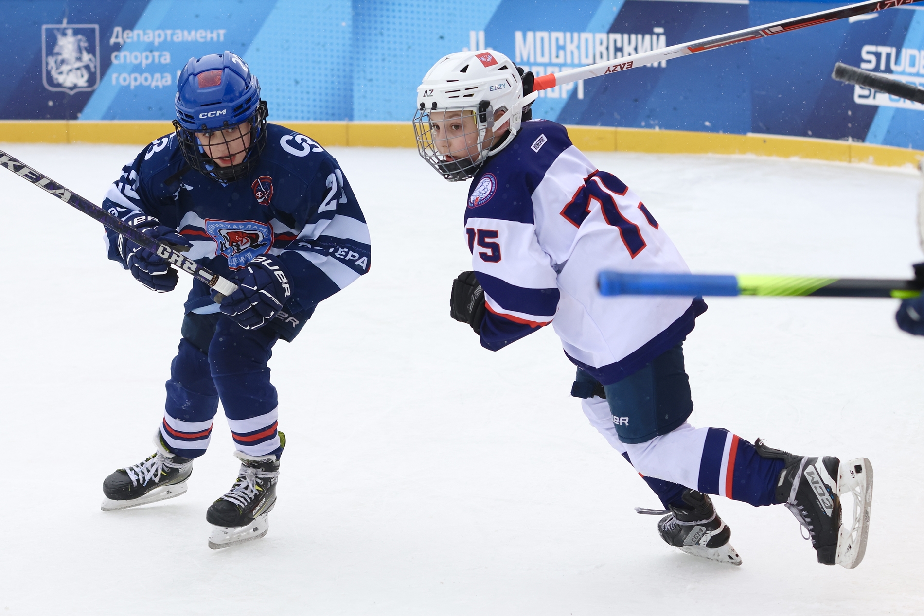Фото: Академия Харламова-2015 – Крылья Советов – 7:13. Зимняя классика ФХМ