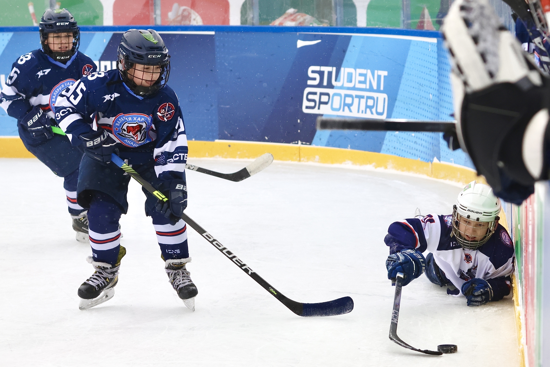 Фото: Академия Харламова-2015 – Крылья Советов – 7:13. Зимняя классика ФХМ