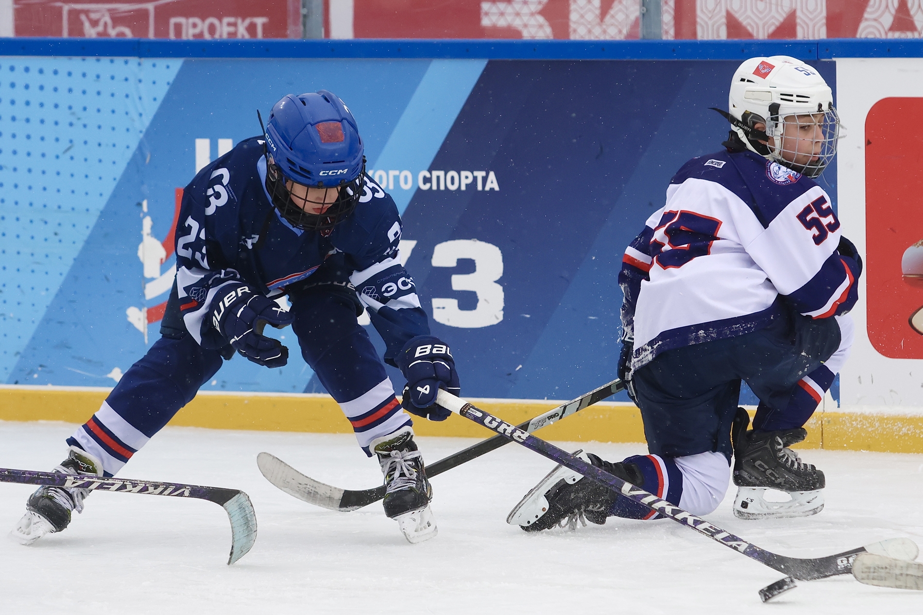 Фото: Академия Харламова-2015 – Крылья Советов – 7:13. Зимняя классика ФХМ