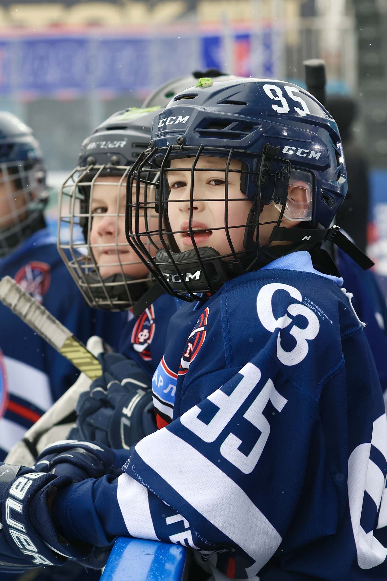 Фото: Академия Харламова-2015 – Крылья Советов – 7:13. Зимняя классика ФХМ