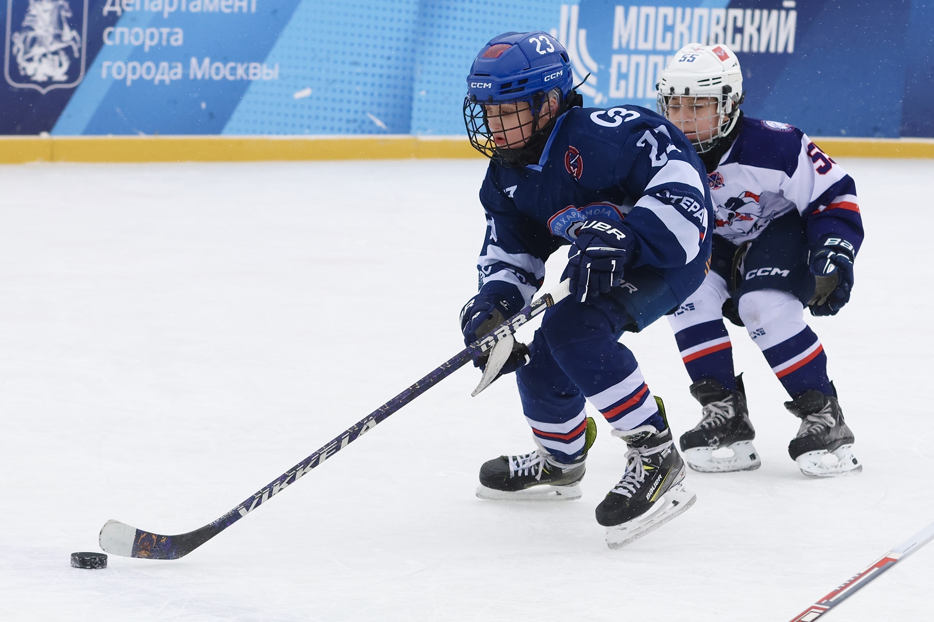 Фото: Академия Харламова-2015 – Крылья Советов – 7:13. Зимняя классика ФХМ