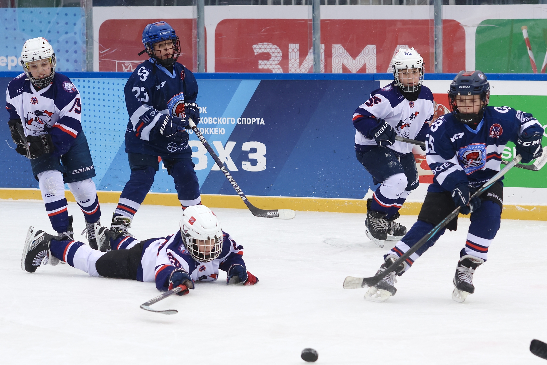 Фото: Академия Харламова-2015 – Крылья Советов – 7:13. Зимняя классика ФХМ