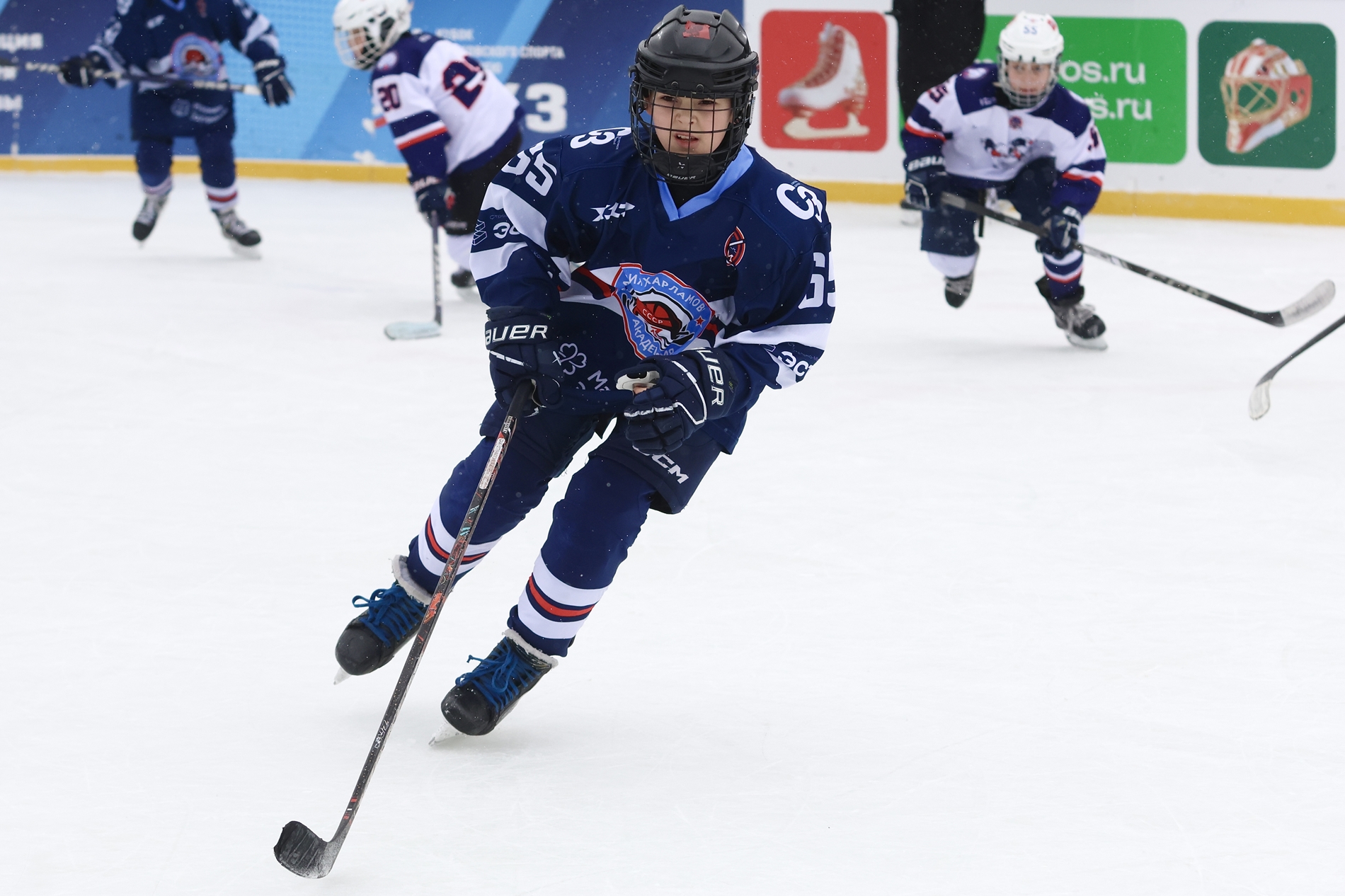 Фото: Академия Харламова-2015 – Крылья Советов – 7:13. Зимняя классика ФХМ