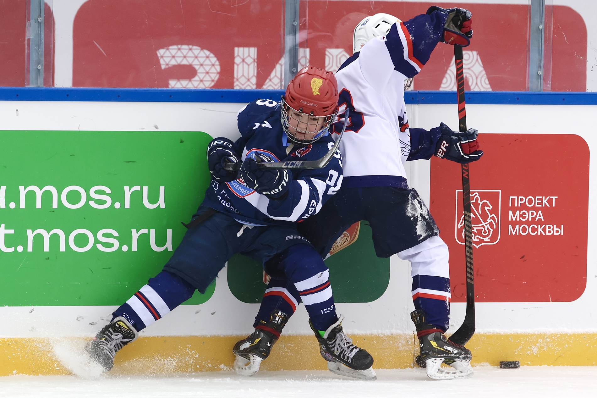 Фото: Академия Харламова-2015 – Крылья Советов – 7:13. Зимняя классика ФХМ