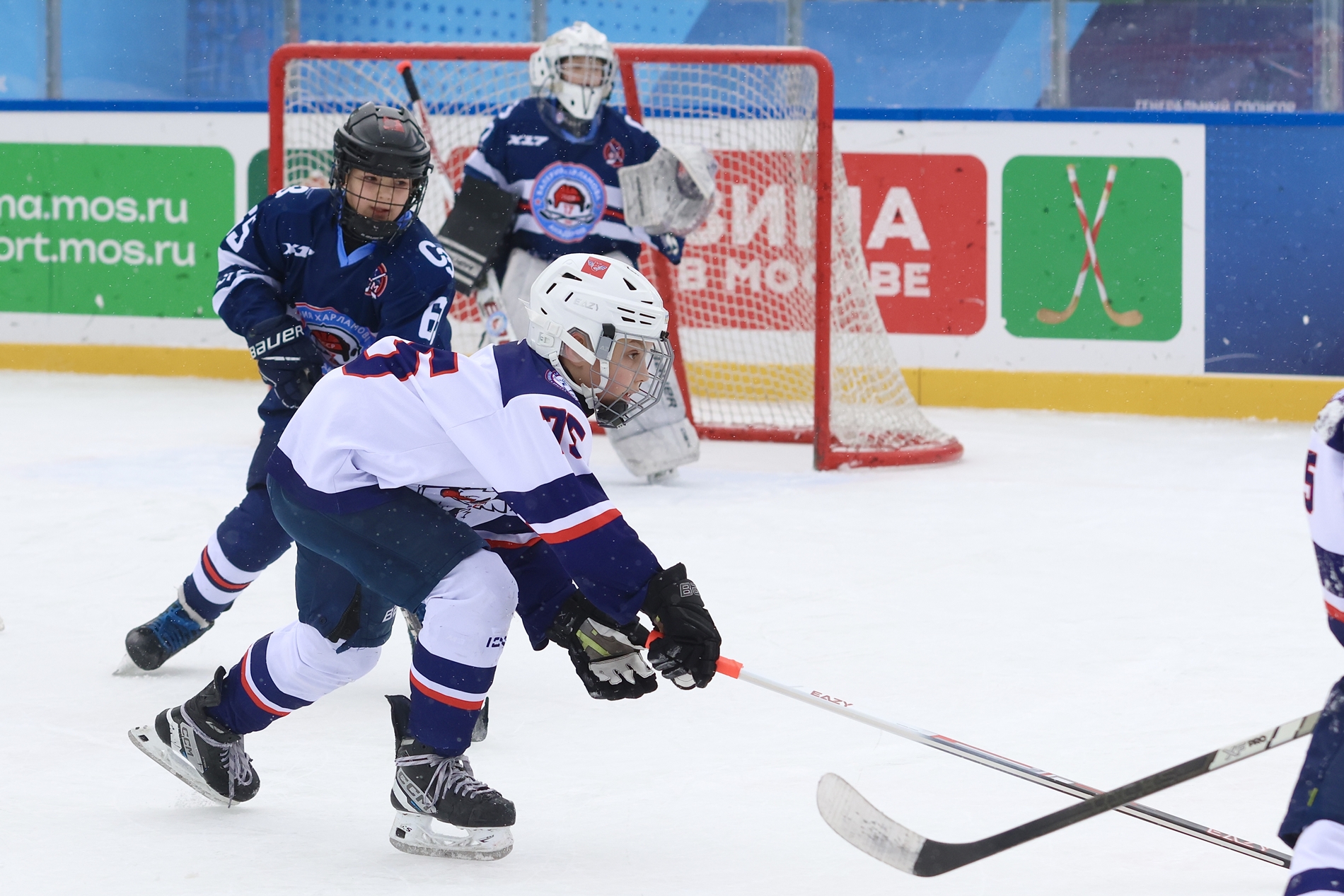Фото: Академия Харламова-2015 – Крылья Советов – 7:13. Зимняя классика ФХМ