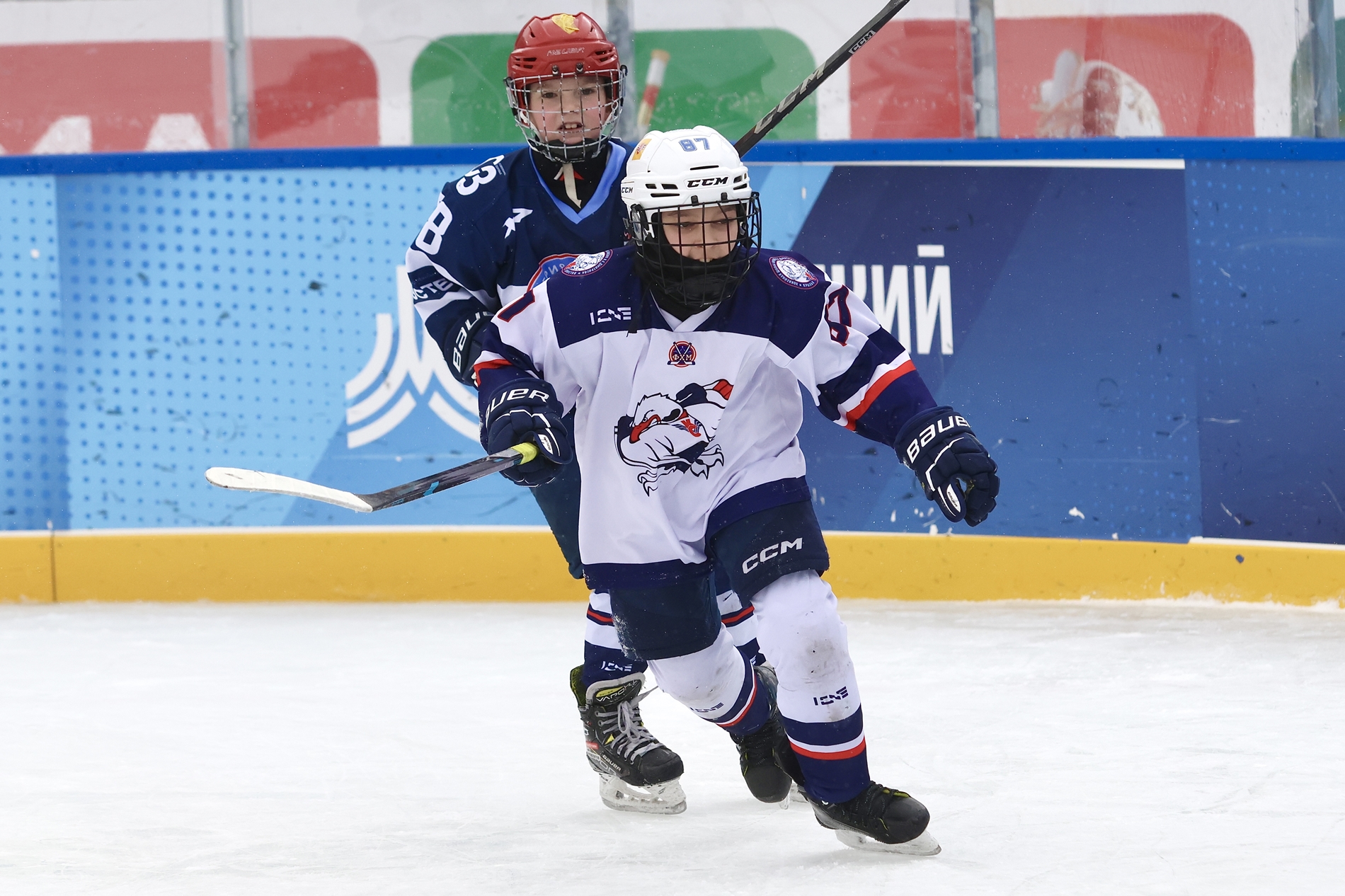 Фото: Академия Харламова-2015 – Крылья Советов – 7:13. Зимняя классика ФХМ
