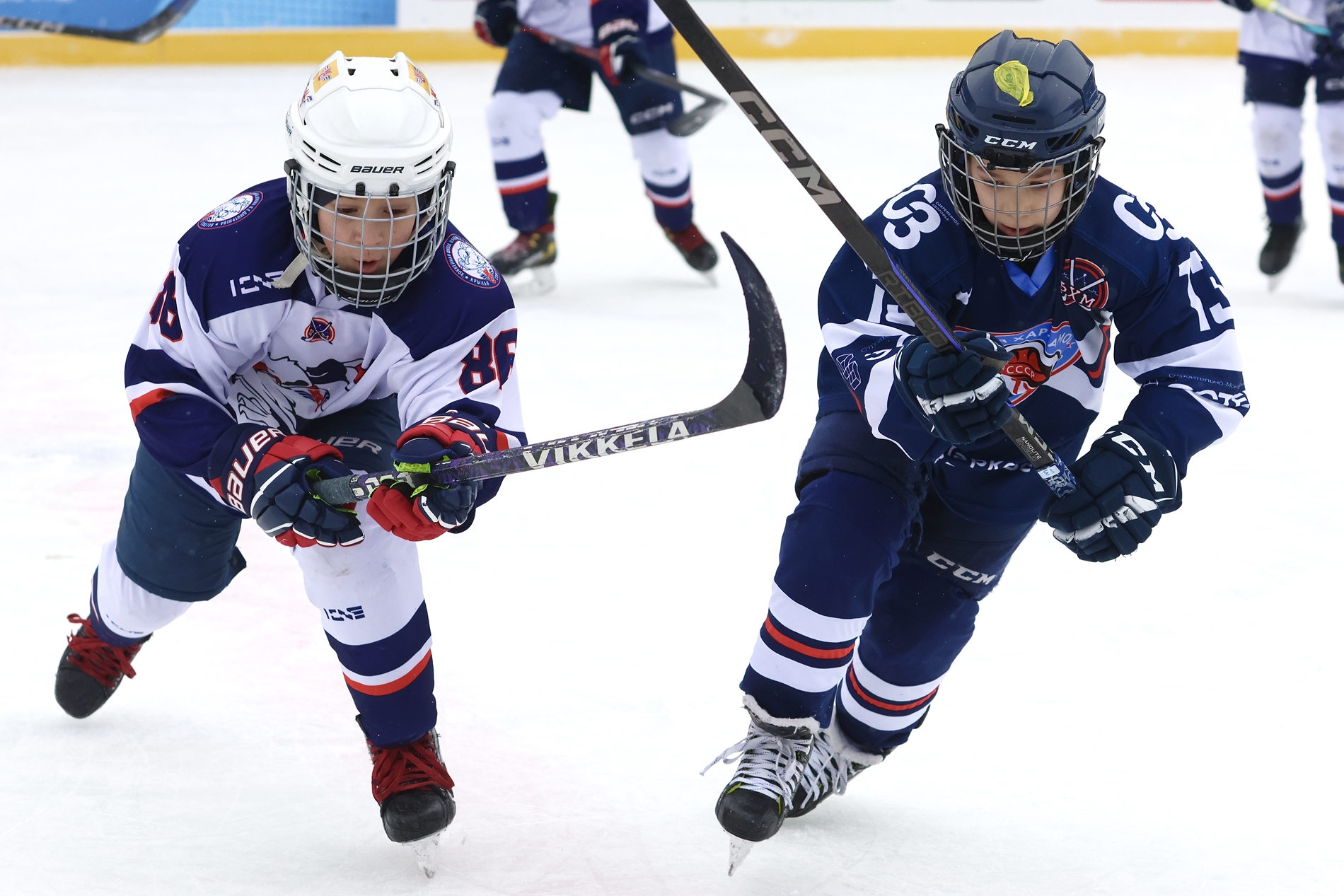 Фото: Академия Харламова-2015 – Крылья Советов – 7:13. Зимняя классика ФХМ