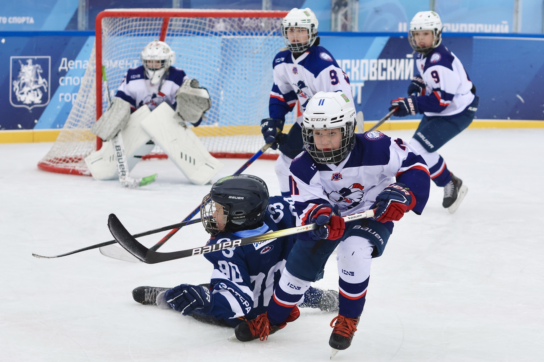 Фото: Академия Харламова-2015 – Крылья Советов – 7:13. Зимняя классика ФХМ