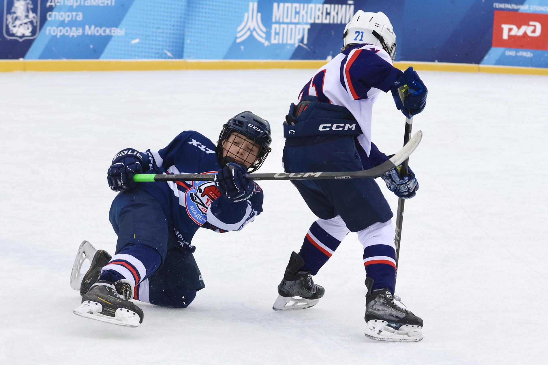 Фото: Академия Харламова-2015 – Крылья Советов – 7:13. Зимняя классика ФХМ